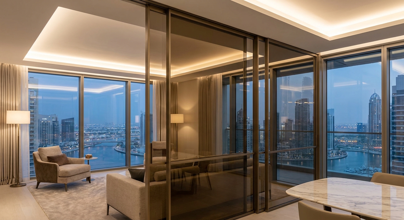 Penthouse Design at Burj Khalifa Residences: Layout Constraints and Real Specifications - image 2