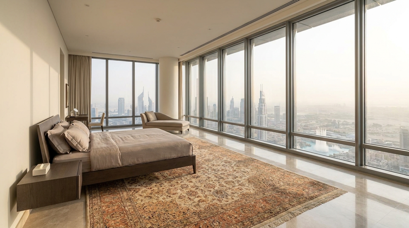 Penthouse Design at Burj Khalifa Residences: Layout Constraints and Real Specifications - image 5